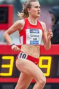 Caterina Granz Rang neun in&nbsp;4:12,36&nbsp;min