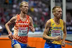 Dmytro Siruk – Rang&nbsp;21 / Benjamin&nbsp;Rainero&nbsp;de&nbsp;Haan – Rang&nbsp;22