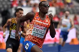 Rang acht für Liemarvin&nbsp;Bonevacia