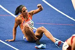 Madiea Ghafoor erreichte den achten&nbsp;Platz