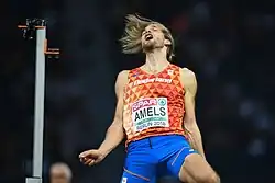 Douwe Amels blieb ohne gültigen&nbsp;Versuch