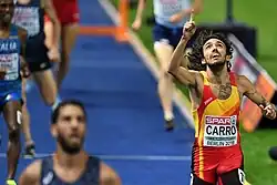 Vizeeuropameister Fernando&nbsp;Carro