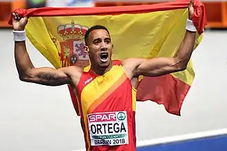 Bronzemedaillengewinner Orlando&nbsp;Ortega
