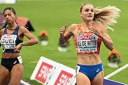 Bronzemedaillengewinnerin Lisanne&nbsp;de&nbsp;Witte