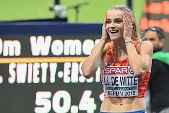 Lisanne de Witte (2018)