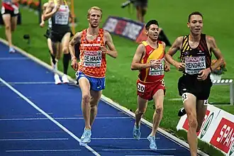 Robin&nbsp;Hendrix – Platz&nbsp;fünfzehn / Juan&nbsp;Pérez – Platz&nbsp;sechzehn / Ben&nbsp;Rainero&nbsp;de&nbsp;Haan – am Ende&nbsp;Zwanzigster