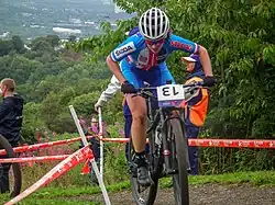 Jitka Škarnitzlová bei der EM 2018