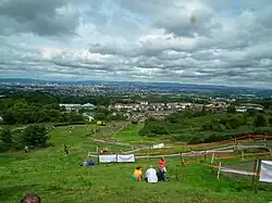 Cathkin Braes Mountain Bike Trails
