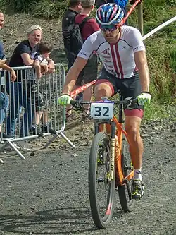 Mārtiņš Blūms bei der EM 2018