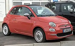 Fiat 500C Anniversario