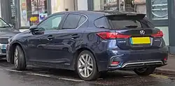 Lexus CT 200h (2017–2022)