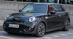 Mini F56 2018 mit LED-Scheinwerfern