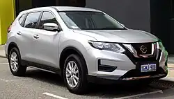 Nissan X-Trail (2017–2022)