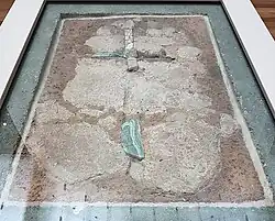 Estrichkreuz (6.&nbsp;Jh.)