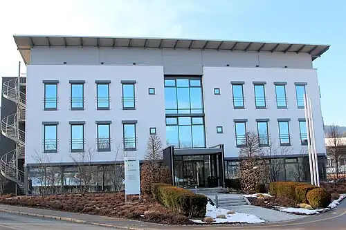 Verwaltungsgebäude Firma Irlbacher (2018)