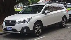Subaru Outback (2018–2021)