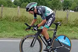 Paweł Poljański bei der Tour de France 2018