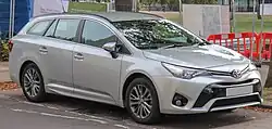 Toyota Avensis Combi (2015–2018)