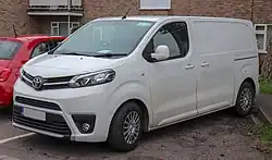 Toyota ProAce (2016–2024)