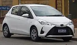 Toyota Yaris (2017–2020)