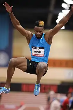 Der viertplatzierte Harrison&nbsp;Lawson