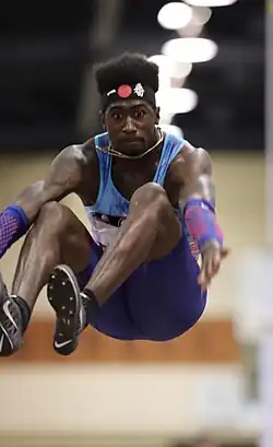 Marquis Dendy belegte Rang&nbsp;sechs