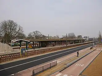 Der Bahnhof Dieren (2019)