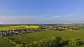 Luftaufnahme Oesterbehringen, Südansicht (2019)