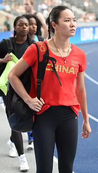 Wei Yongli beim ISTAF 2019 in Berlin