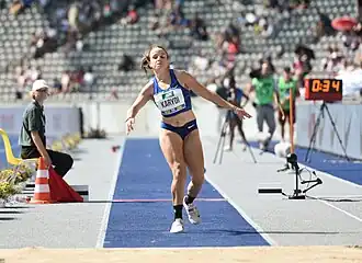 Spyridoula Karydi belegte Rang&nbsp;neun