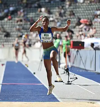 Liuba Zaldívar beim ISTAF 2019