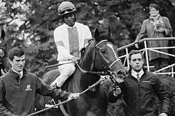 Eduardo Pedroza mit Laccario (2019)