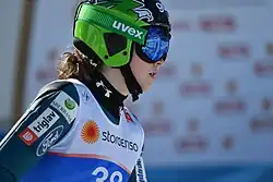 Brecl bei der WM 2019 in Seefeld