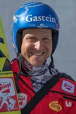 Bernhard Gruber bei der WM 2019 in Seefeld