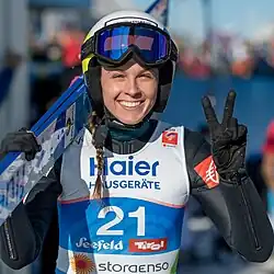 Gros bei der WM 2019 in Seefeld