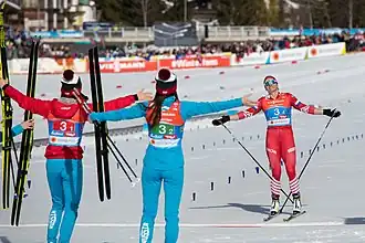 … die Russinnen Bronze&nbsp;gewannen