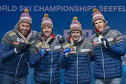 Gold für&nbsp;Norwegen