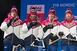 Platz zwei für&nbsp;Russland