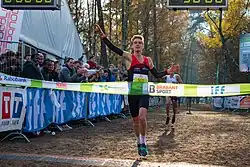 Mike Foppen belegte Rang&nbsp;fünf