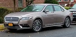 Lincoln Continental (2016–2020)