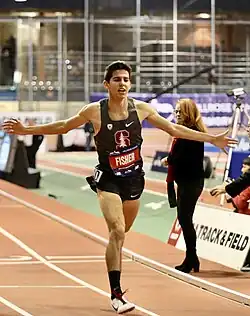 Grant Fisher belegte Rang&nbsp;fünf