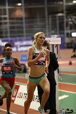 Emma Coburn kam auf den achten&nbsp;Platz