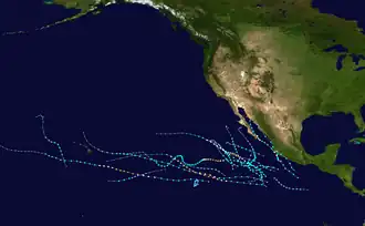Alle Stürme der Saison