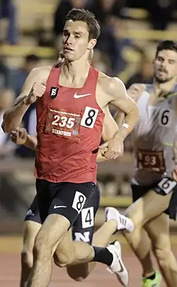 Sean McGorty wurde&nbsp;Zwölfter