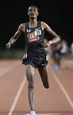 Rang acht für Yomif&nbsp;Kejelcha