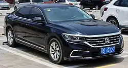 VW Passat NMS (2018–2021)