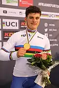 Konstantinos Livanos, Weltmeister in Sprint und Keirin