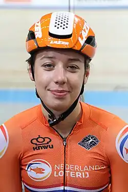 Kirstie van Haaften (2019)