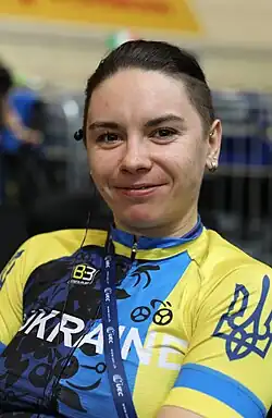 Tetjana Klimtschenko (2019)