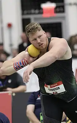 Vizeweltmeister Ryan&nbsp;Crouser